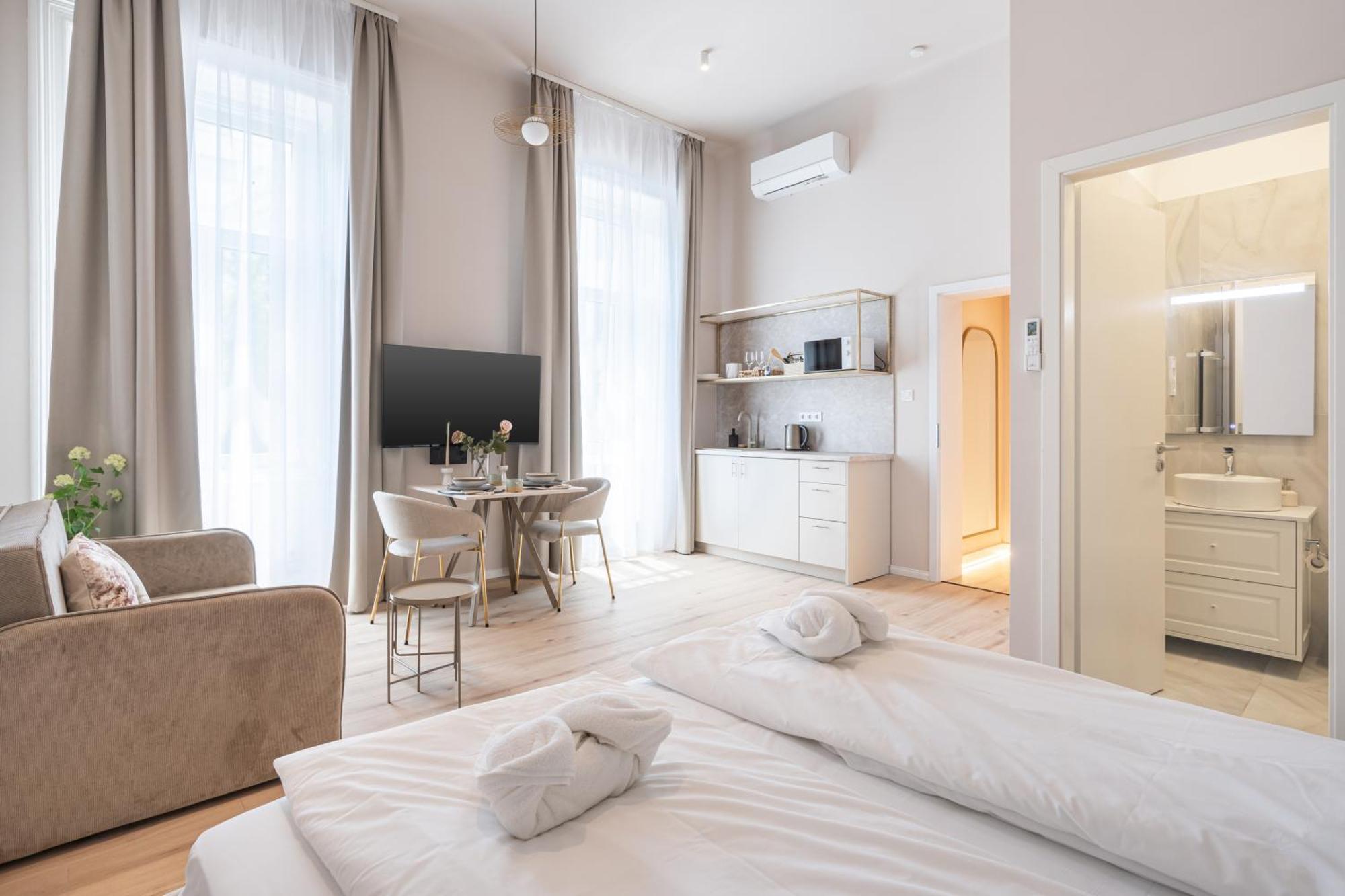 W30 - Wesselenyi Charming Apartment - Best Location By Bqa Budapeste Exterior foto