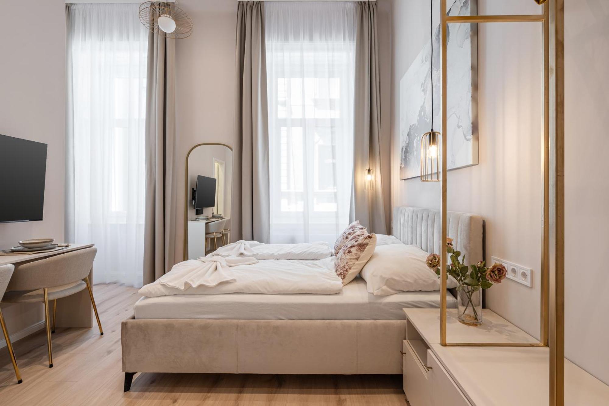 W30 - Wesselenyi Charming Apartment - Best Location By Bqa Budapeste Exterior foto
