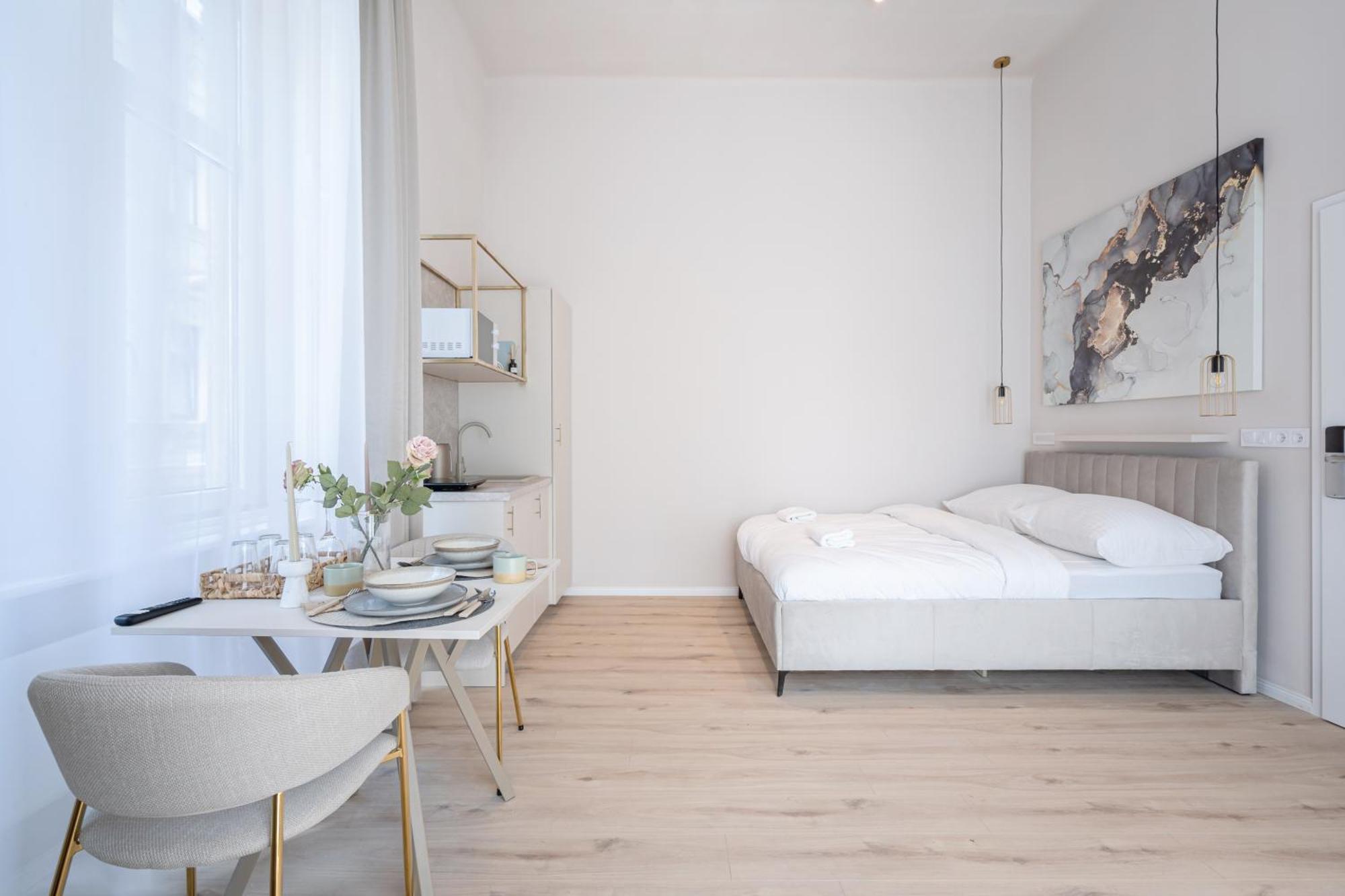 W30 - Wesselenyi Charming Apartment - Best Location By Bqa Budapeste Exterior foto