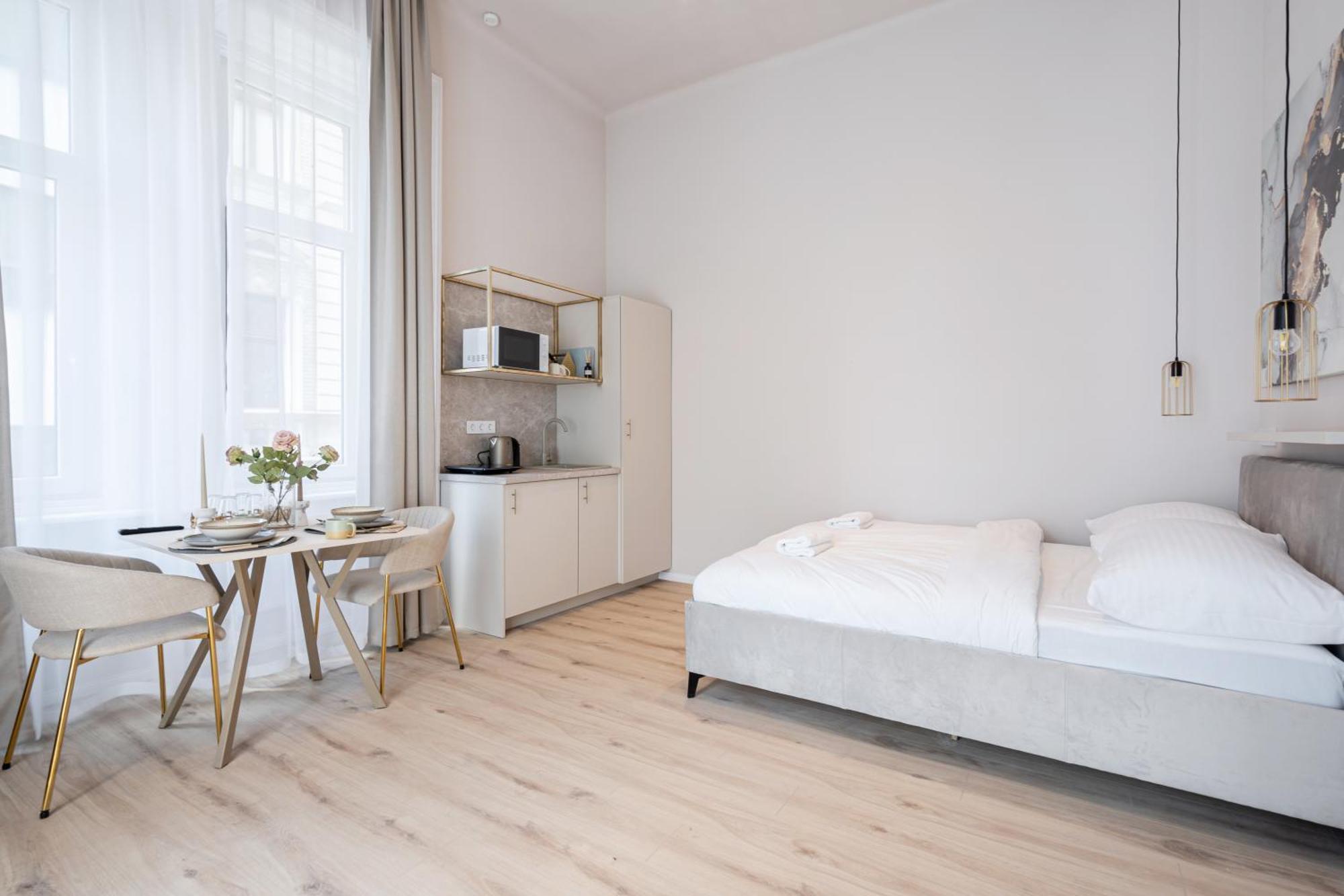 W30 - Wesselenyi Charming Apartment - Best Location By Bqa Budapeste Exterior foto