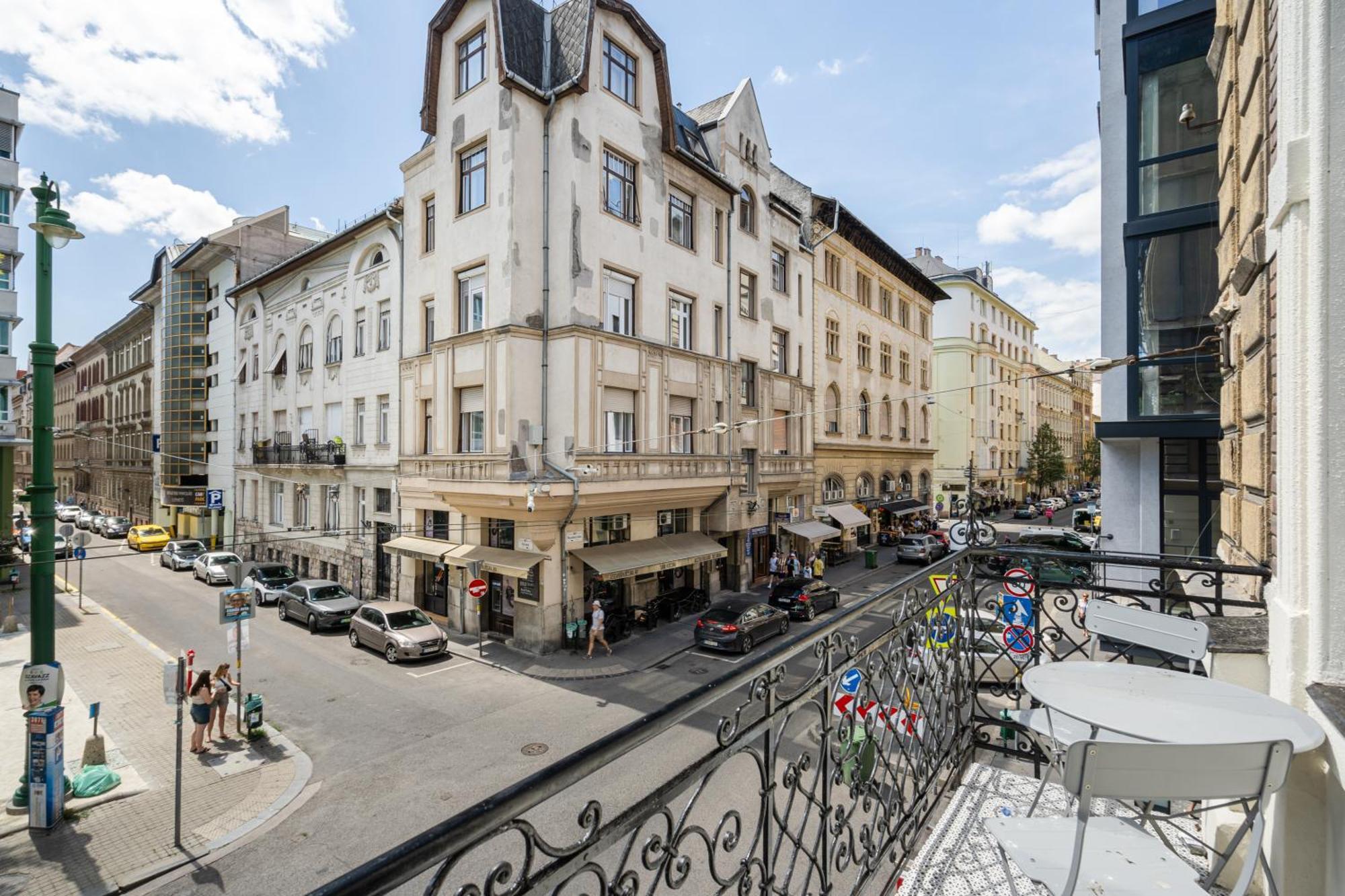 W30 - Wesselenyi Charming Apartment - Best Location By Bqa Budapeste Exterior foto